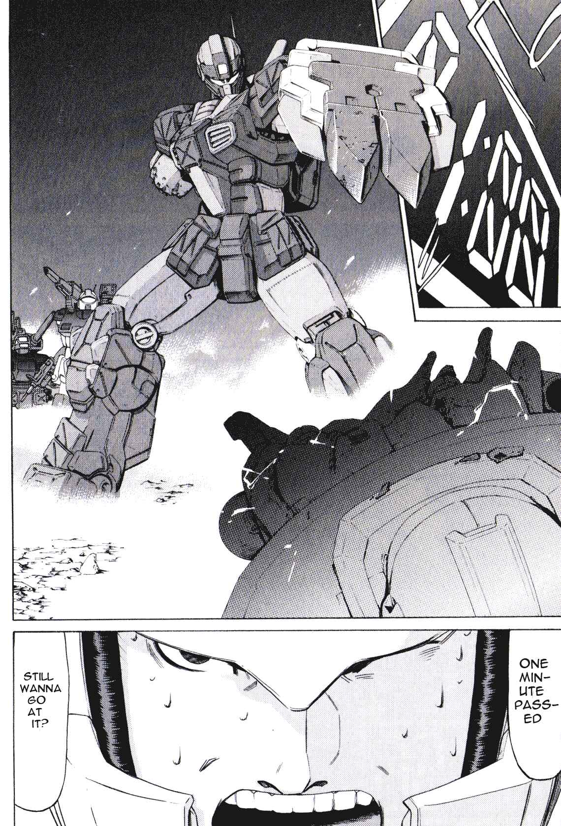 Page 27 Chapter 17 Mobile Suit Gundam - We Are Federation Hooligans