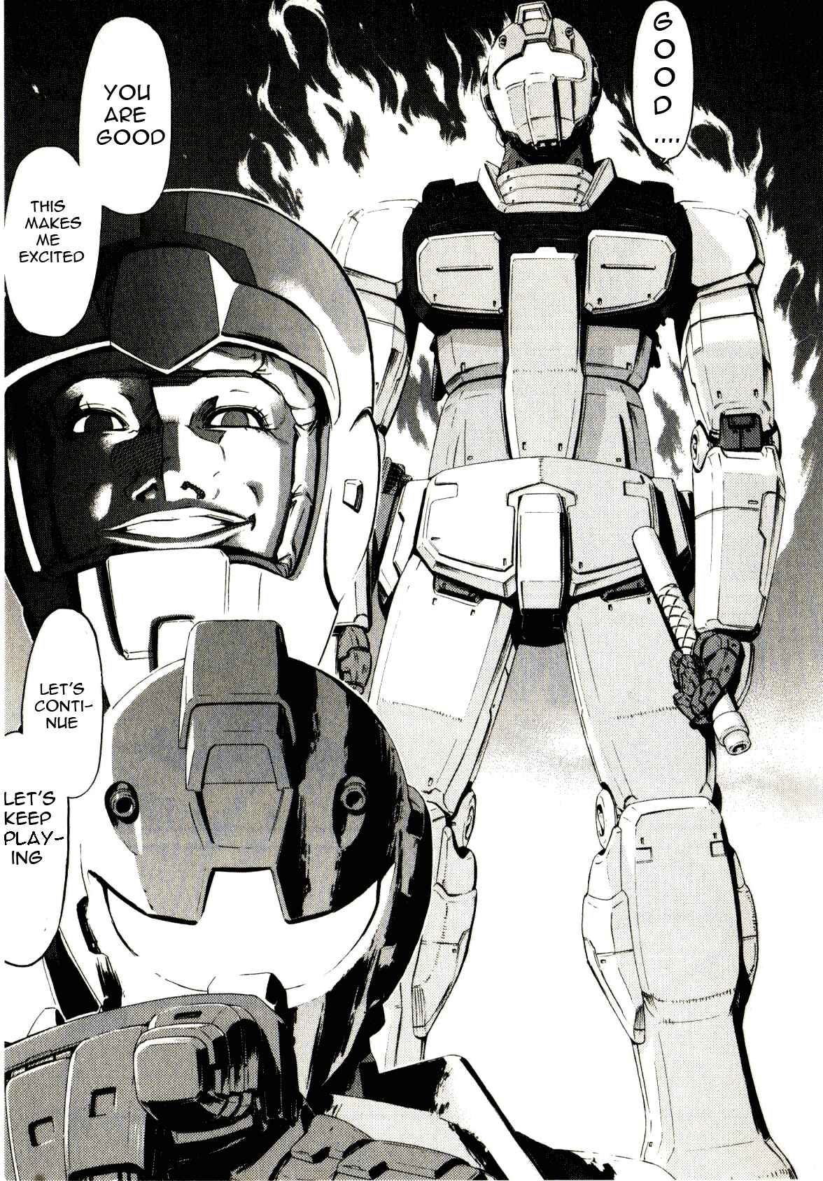 Page 30 Chapter 17 Mobile Suit Gundam - We Are Federation Hooligans