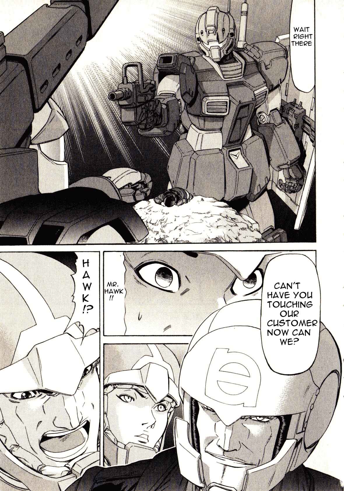 Page 32 Chapter 17 Mobile Suit Gundam - We Are Federation Hooligans