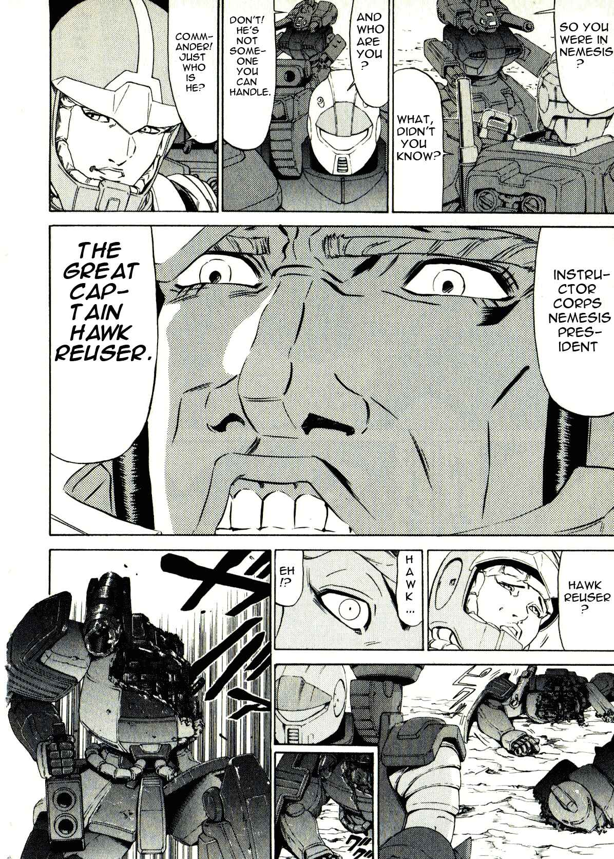 Page 33 Chapter 17 Mobile Suit Gundam - We Are Federation Hooligans