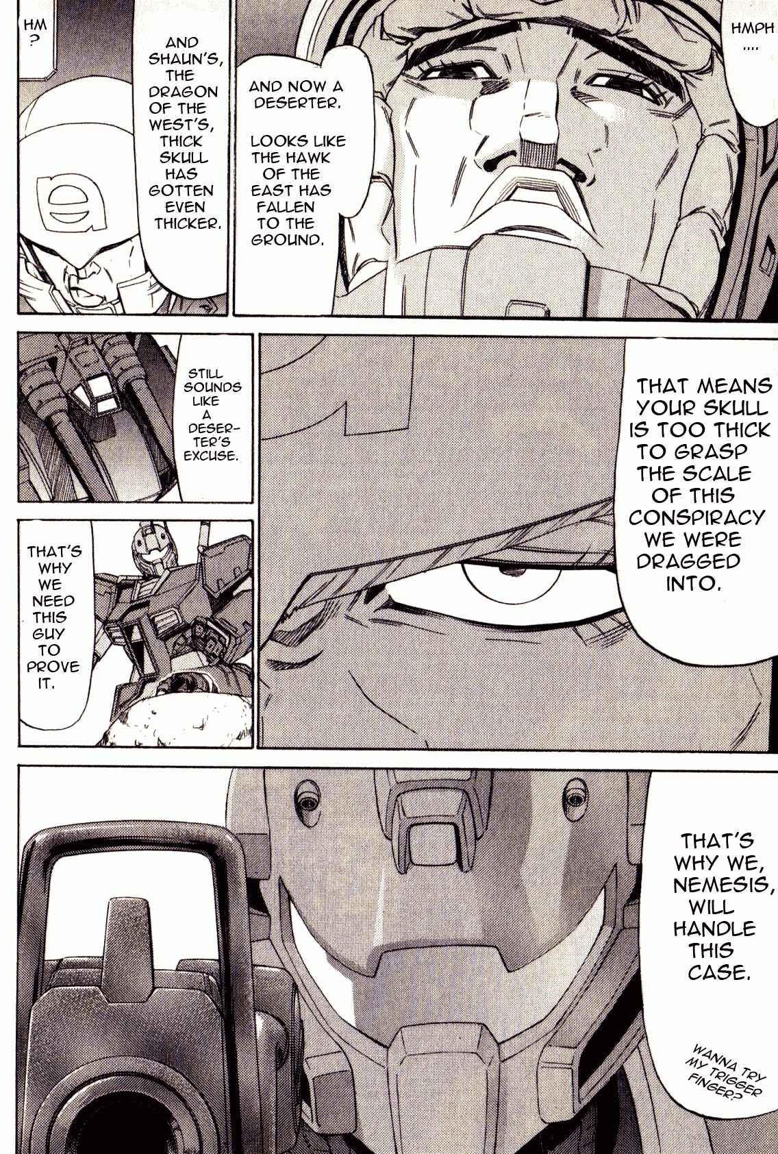 Page 35 Chapter 17 Mobile Suit Gundam - We Are Federation Hooligans