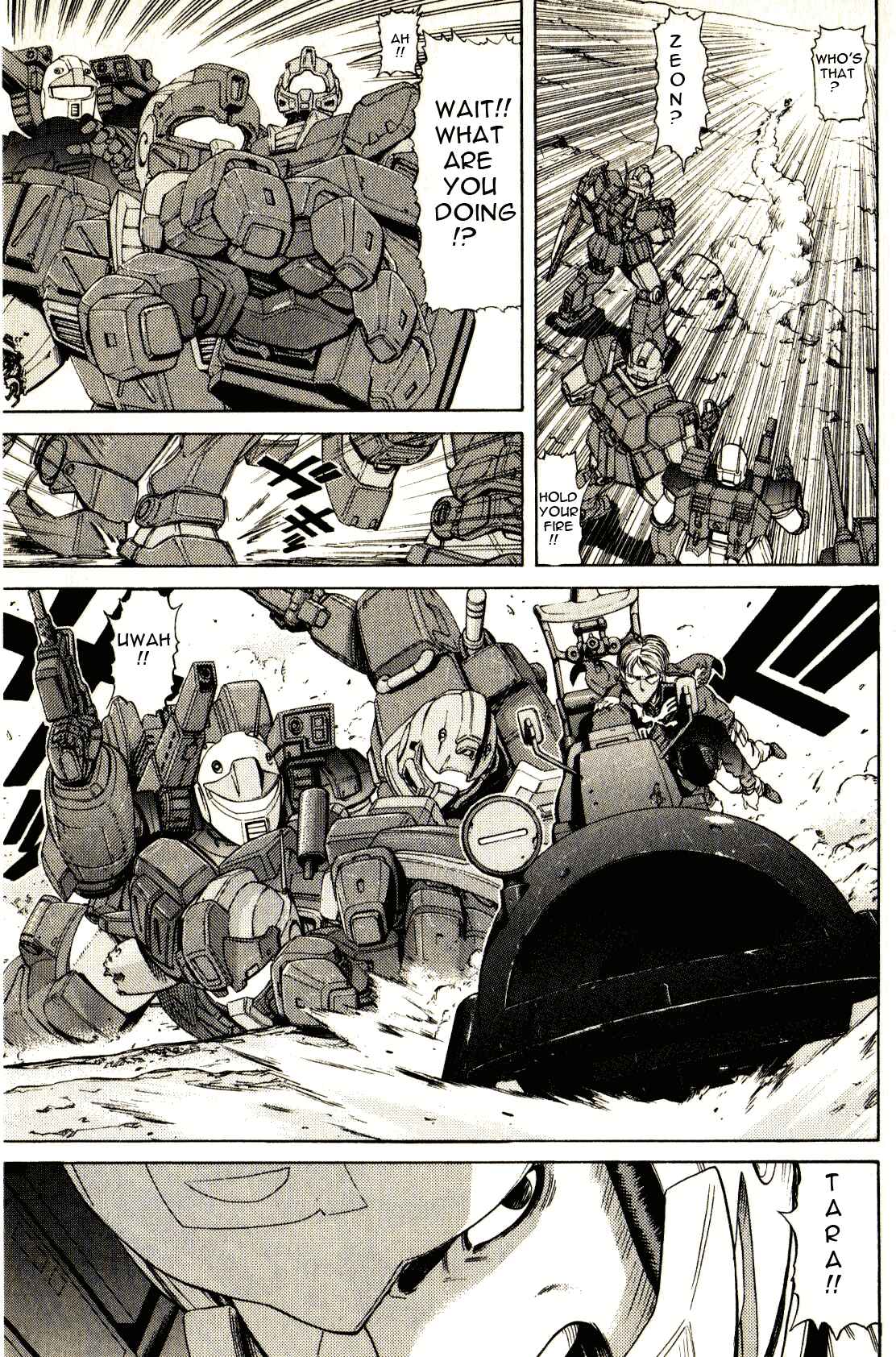 Page 38 Chapter 17 Mobile Suit Gundam - We Are Federation Hooligans