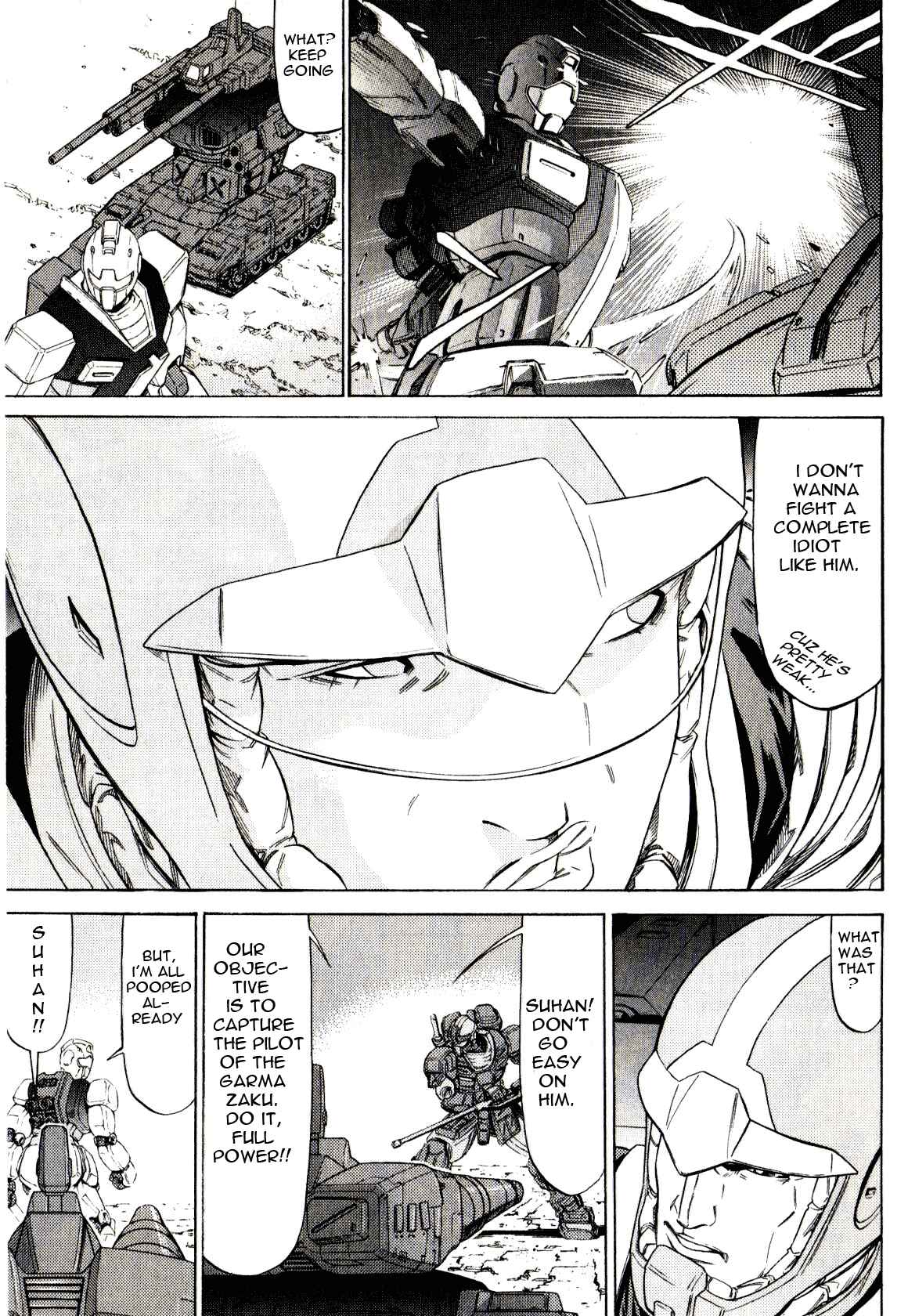 Page 4 Chapter 17 Mobile Suit Gundam - We Are Federation Hooligans