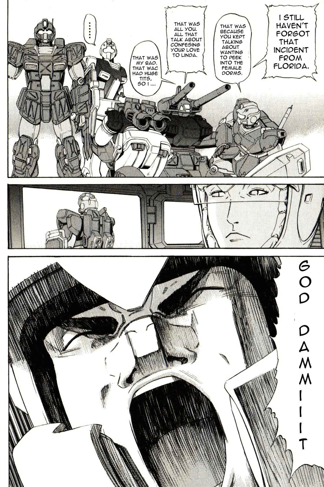 Page 41 Chapter 17 Mobile Suit Gundam - We Are Federation Hooligans