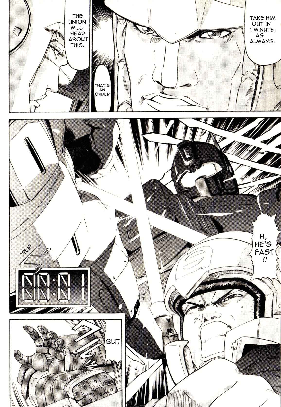 Page 5 Chapter 17 Mobile Suit Gundam - We Are Federation Hooligans