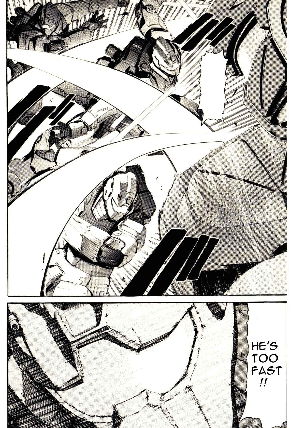 Page 7 Chapter 17 Mobile Suit Gundam - We Are Federation Hooligans