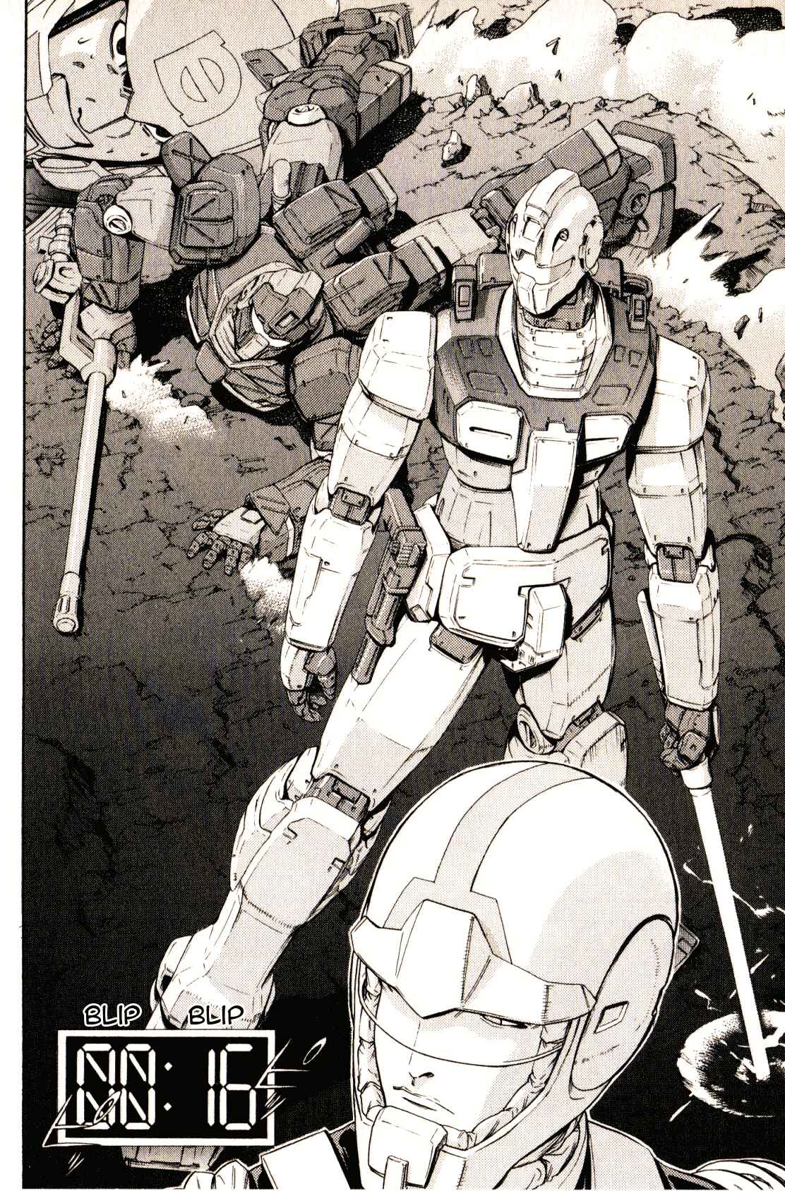 Page 9 Chapter 17 Mobile Suit Gundam - We Are Federation Hooligans