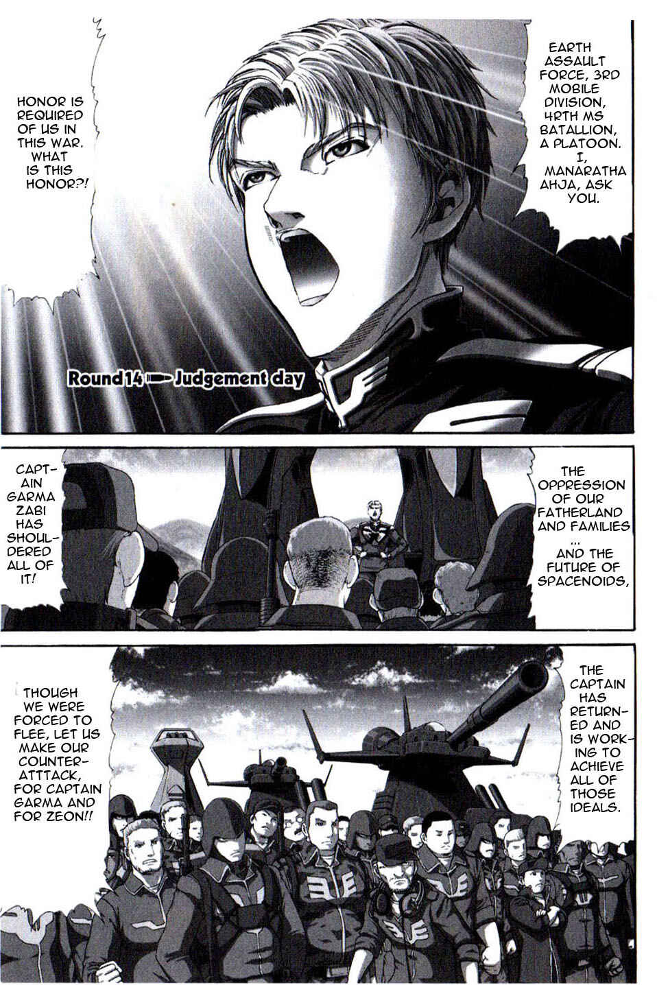 Page 1 Chapter 14 Mobile Suit Gundam - We Are Federation Hooligans