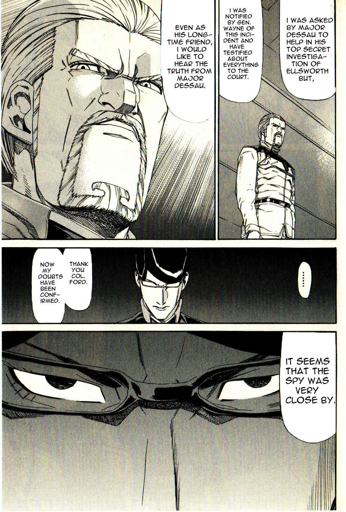 Page 10 Chapter 14 Mobile Suit Gundam - We Are Federation Hooligans