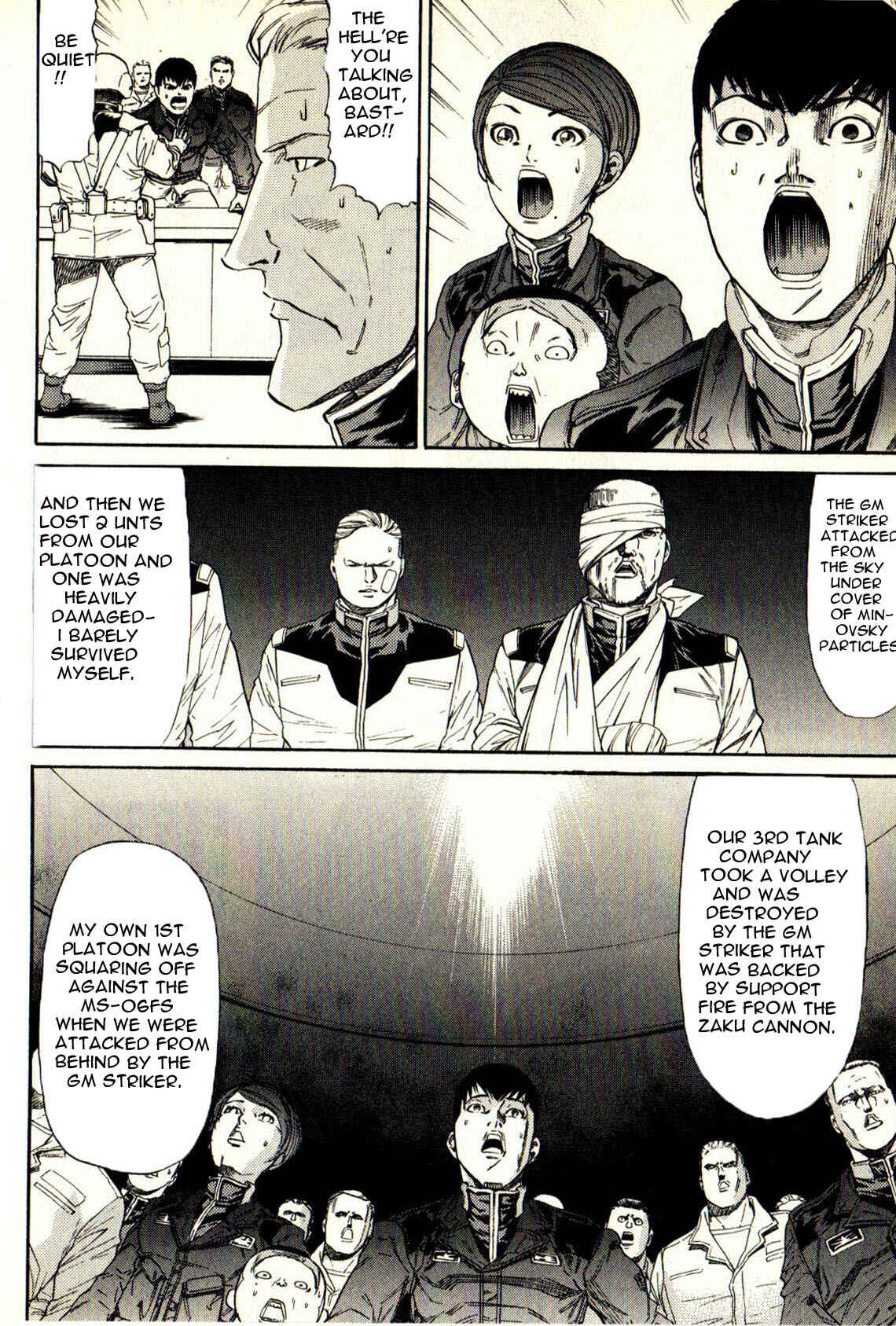 Page 13 Chapter 14 Mobile Suit Gundam - We Are Federation Hooligans