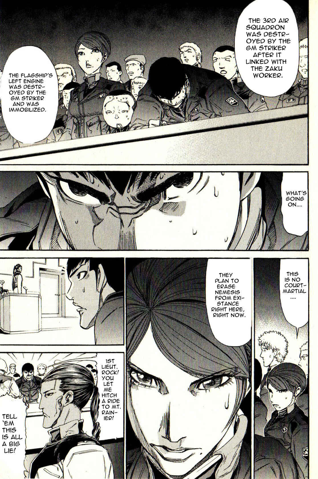 Page 14 Chapter 14 Mobile Suit Gundam - We Are Federation Hooligans