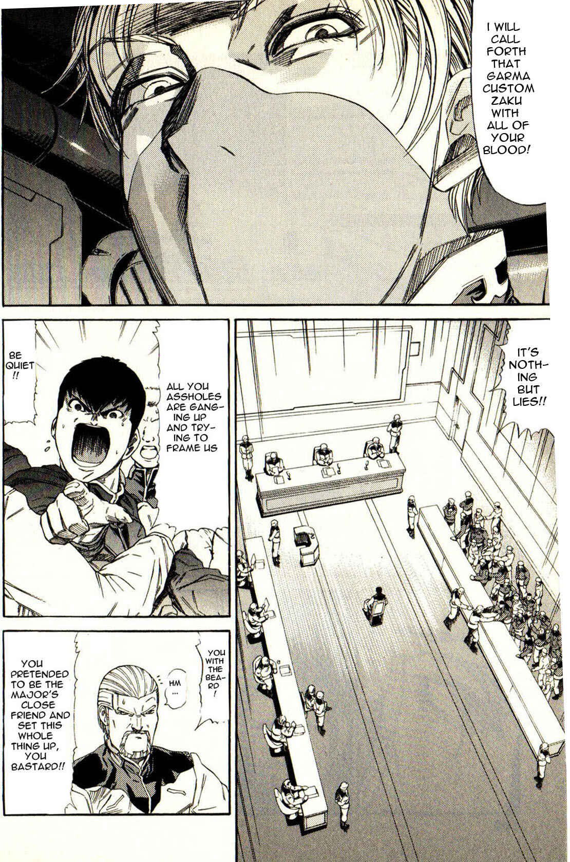 Page 17 Chapter 14 Mobile Suit Gundam - We Are Federation Hooligans