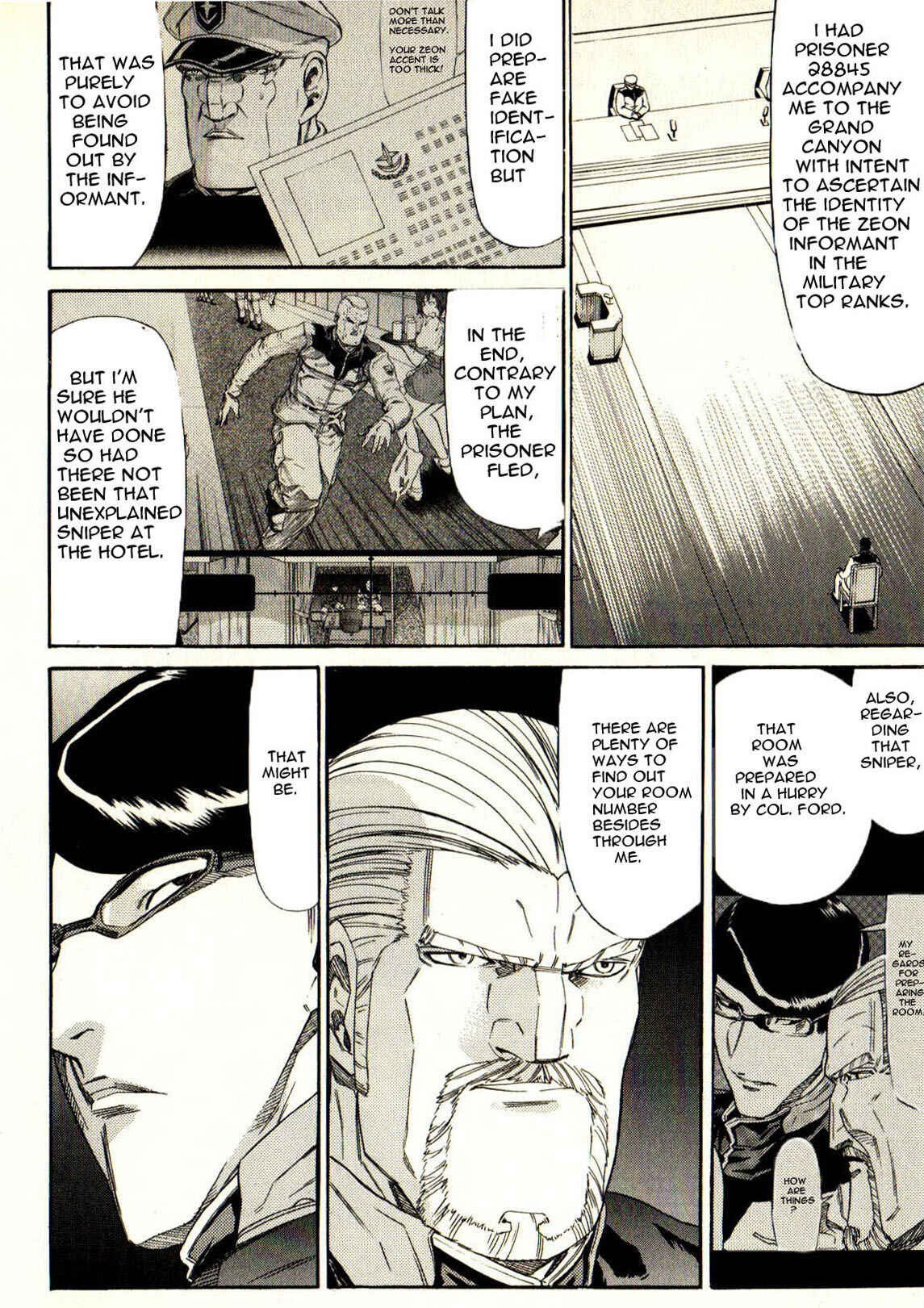 Page 19 Chapter 14 Mobile Suit Gundam - We Are Federation Hooligans