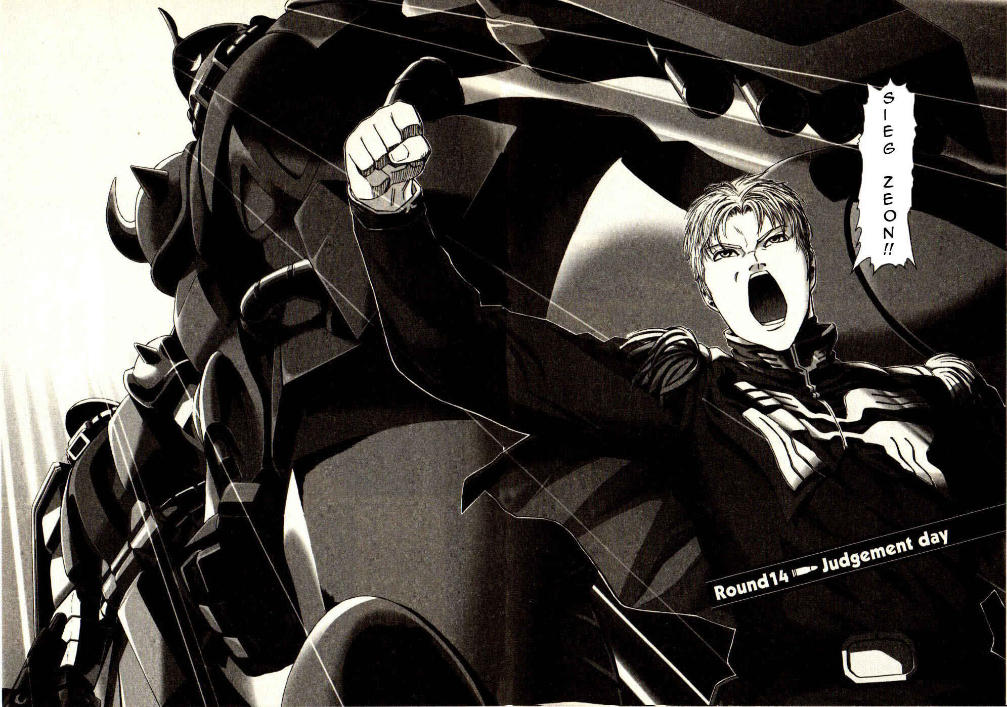 Page 2 Chapter 14 Mobile Suit Gundam - We Are Federation Hooligans