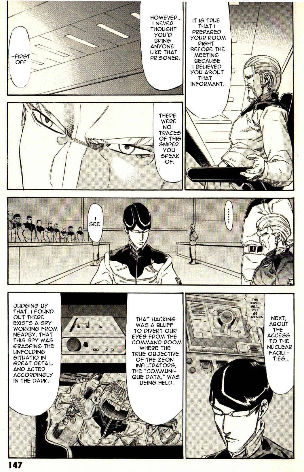 Page 20 Chapter 14 Mobile Suit Gundam - We Are Federation Hooligans