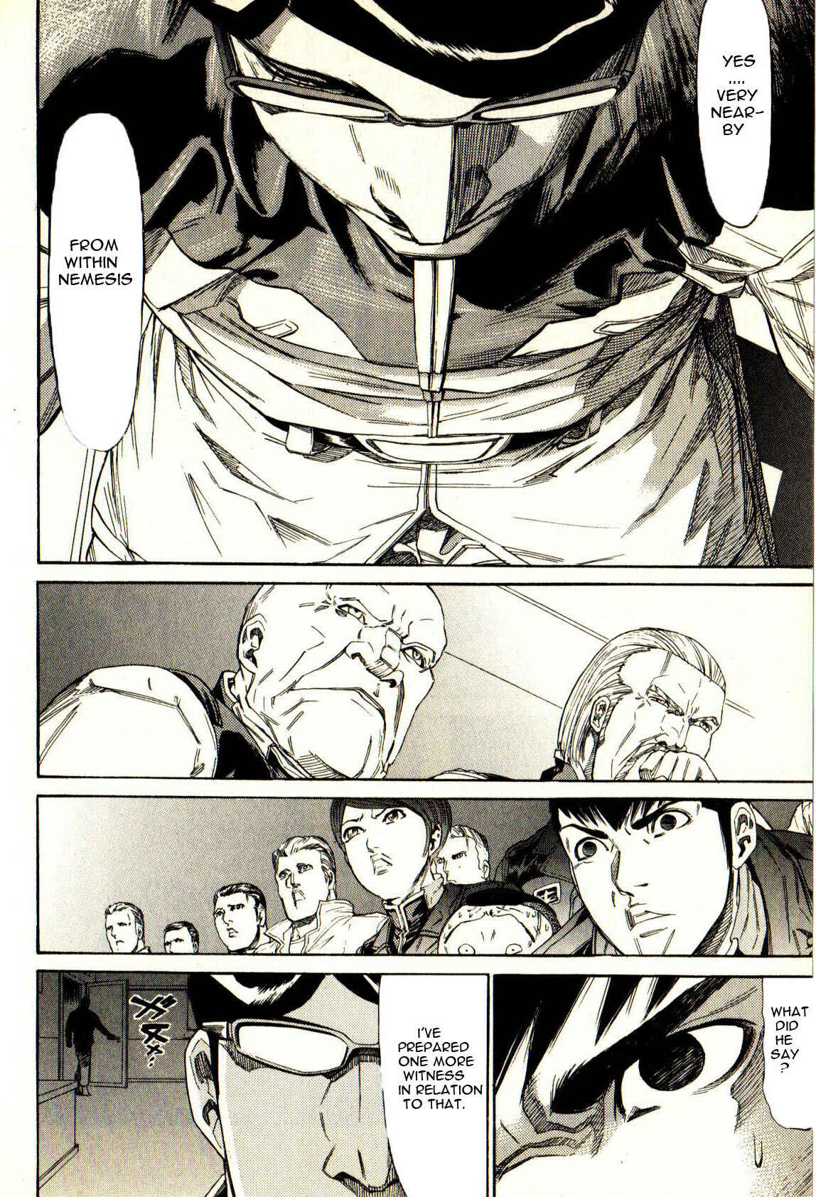 Page 21 Chapter 14 Mobile Suit Gundam - We Are Federation Hooligans