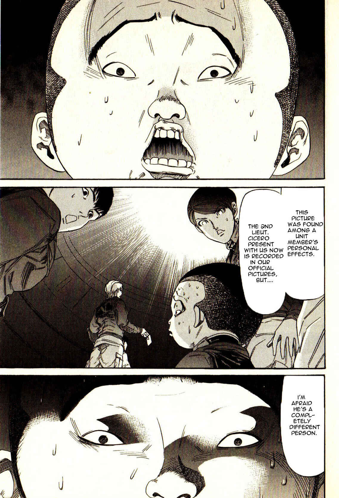 Page 26 Chapter 14 Mobile Suit Gundam - We Are Federation Hooligans