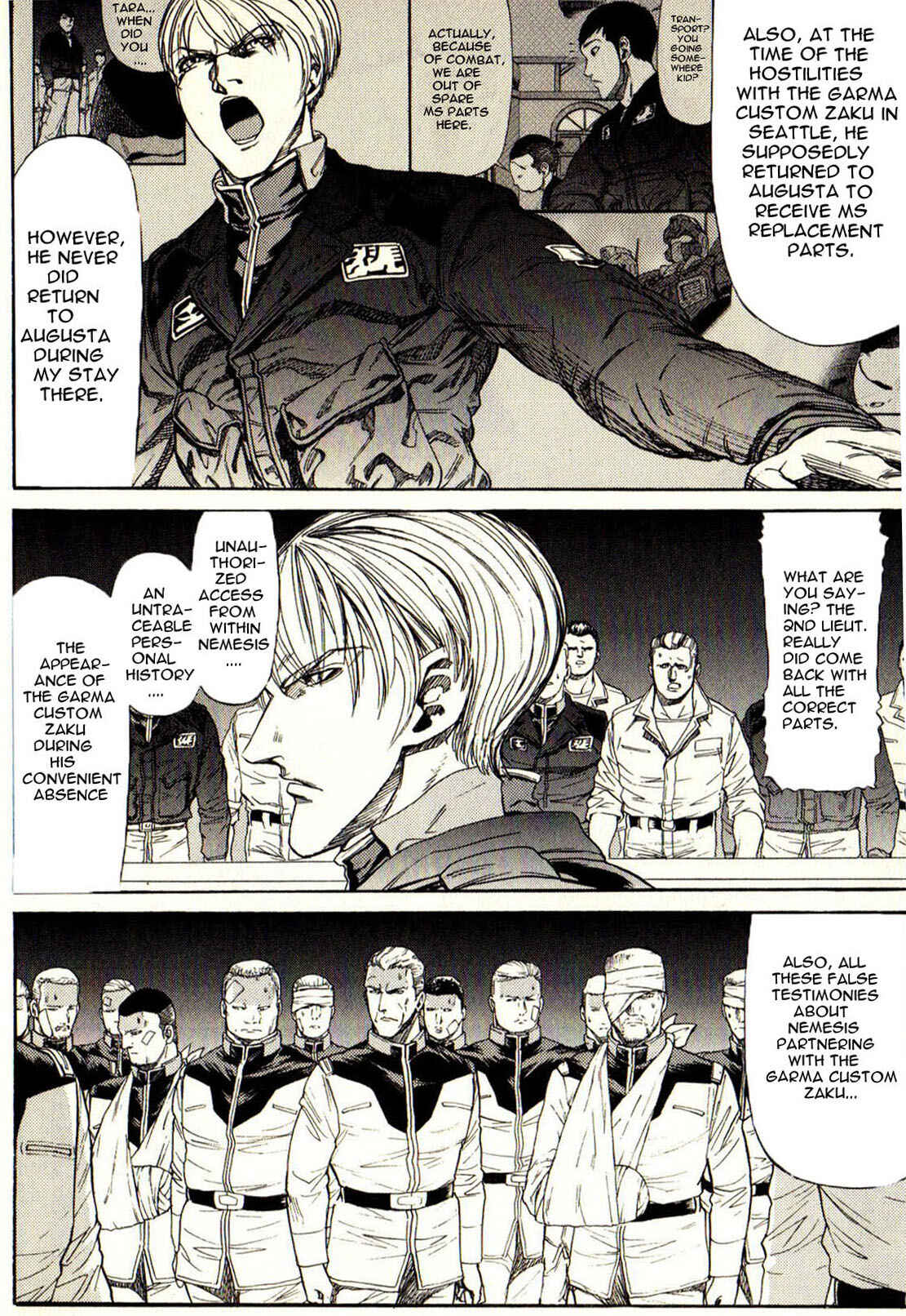 Page 27 Chapter 14 Mobile Suit Gundam - We Are Federation Hooligans
