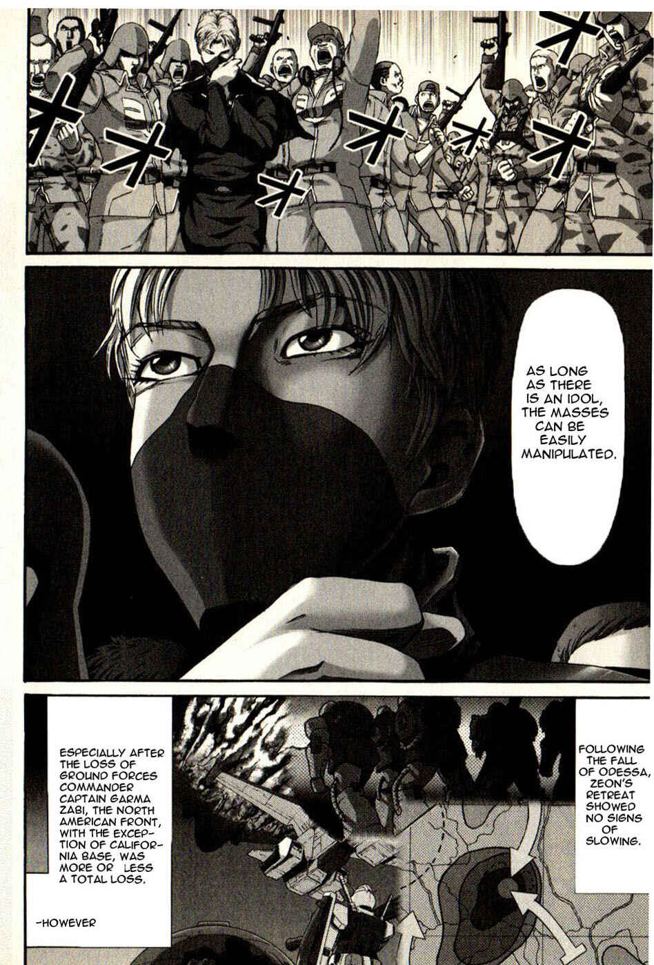 Page 3 Chapter 14 Mobile Suit Gundam - We Are Federation Hooligans