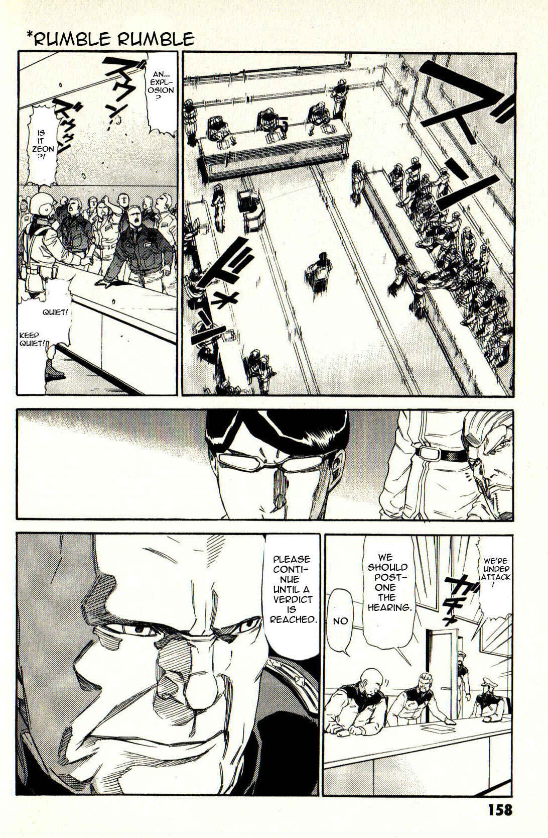 Page 31 Chapter 14 Mobile Suit Gundam - We Are Federation Hooligans