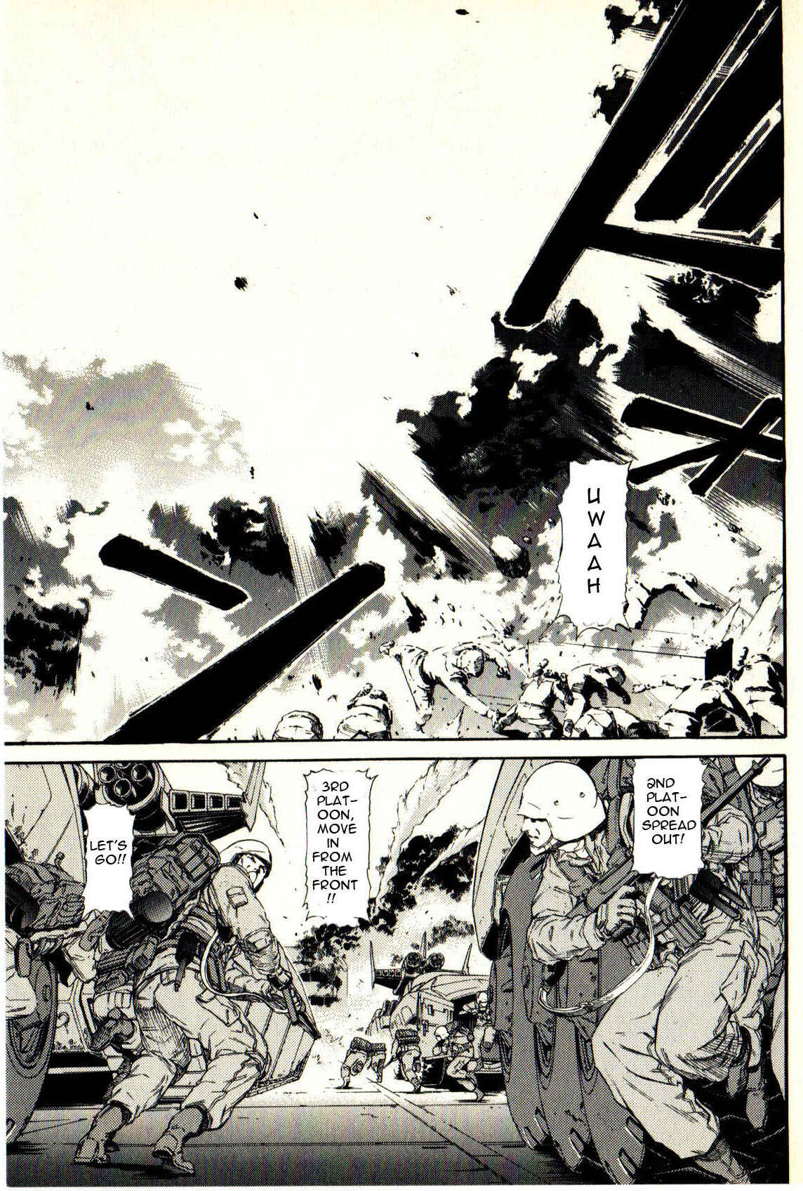 Page 32 Chapter 14 Mobile Suit Gundam - We Are Federation Hooligans