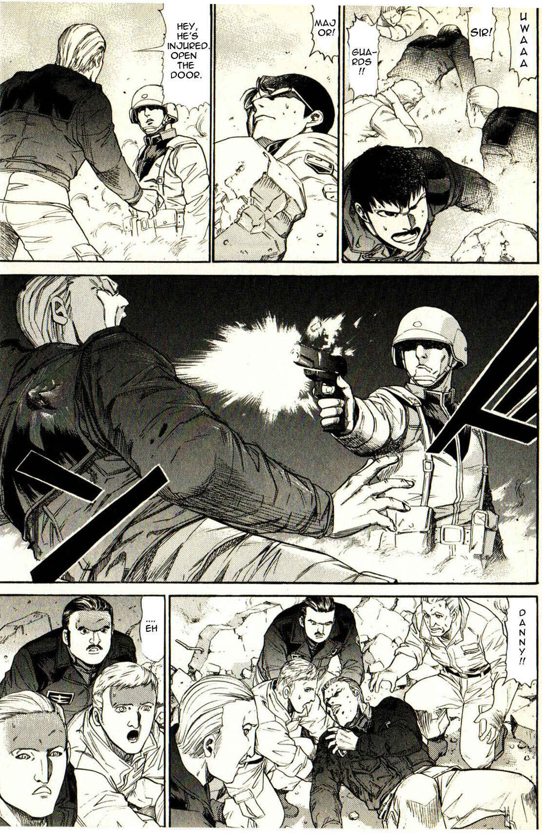 Page 34 Chapter 14 Mobile Suit Gundam - We Are Federation Hooligans
