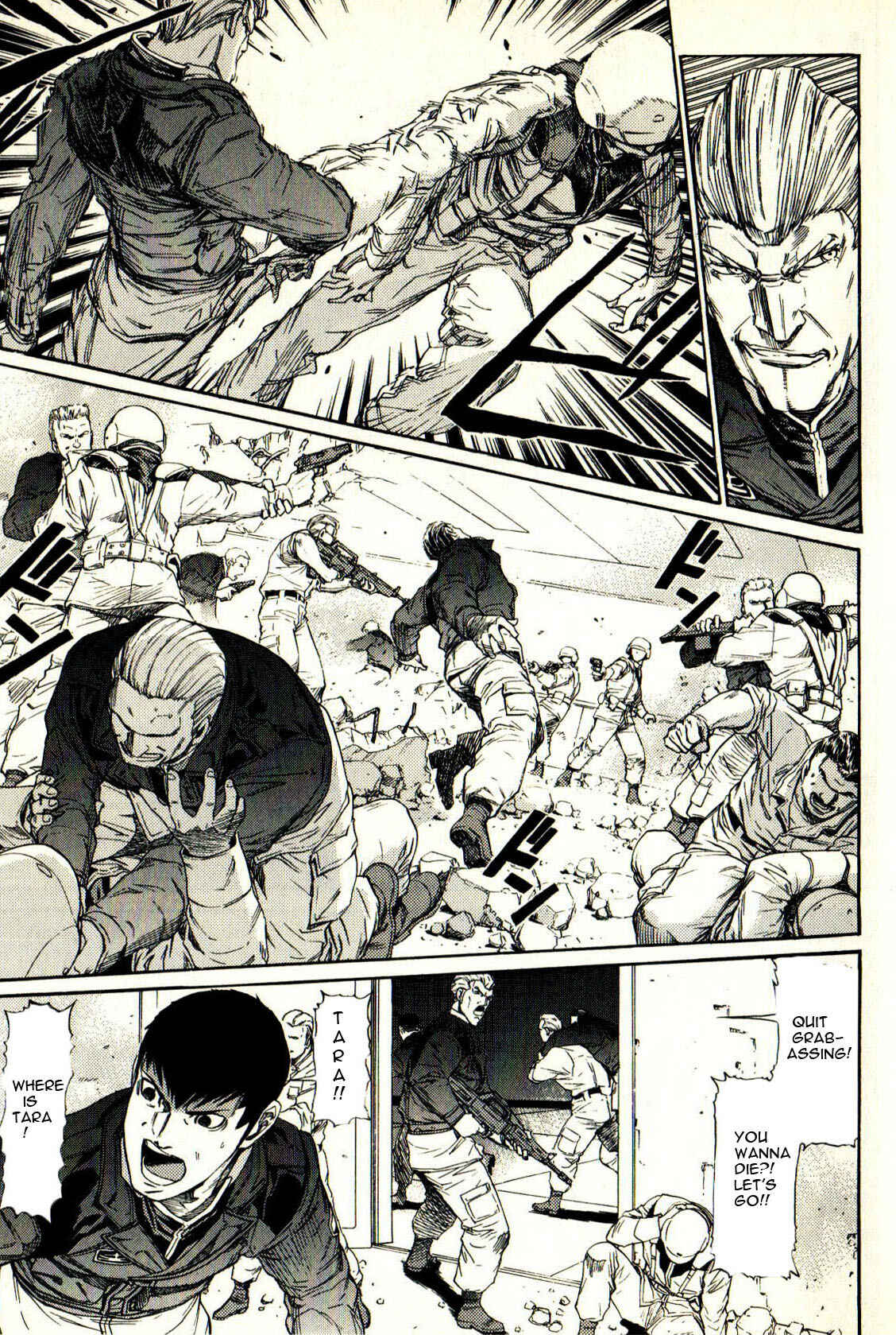 Page 36 Chapter 14 Mobile Suit Gundam - We Are Federation Hooligans