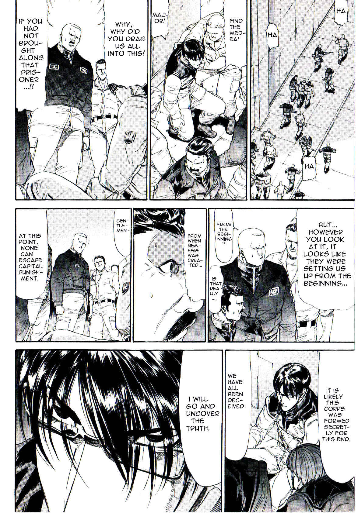 Page 37 Chapter 14 Mobile Suit Gundam - We Are Federation Hooligans