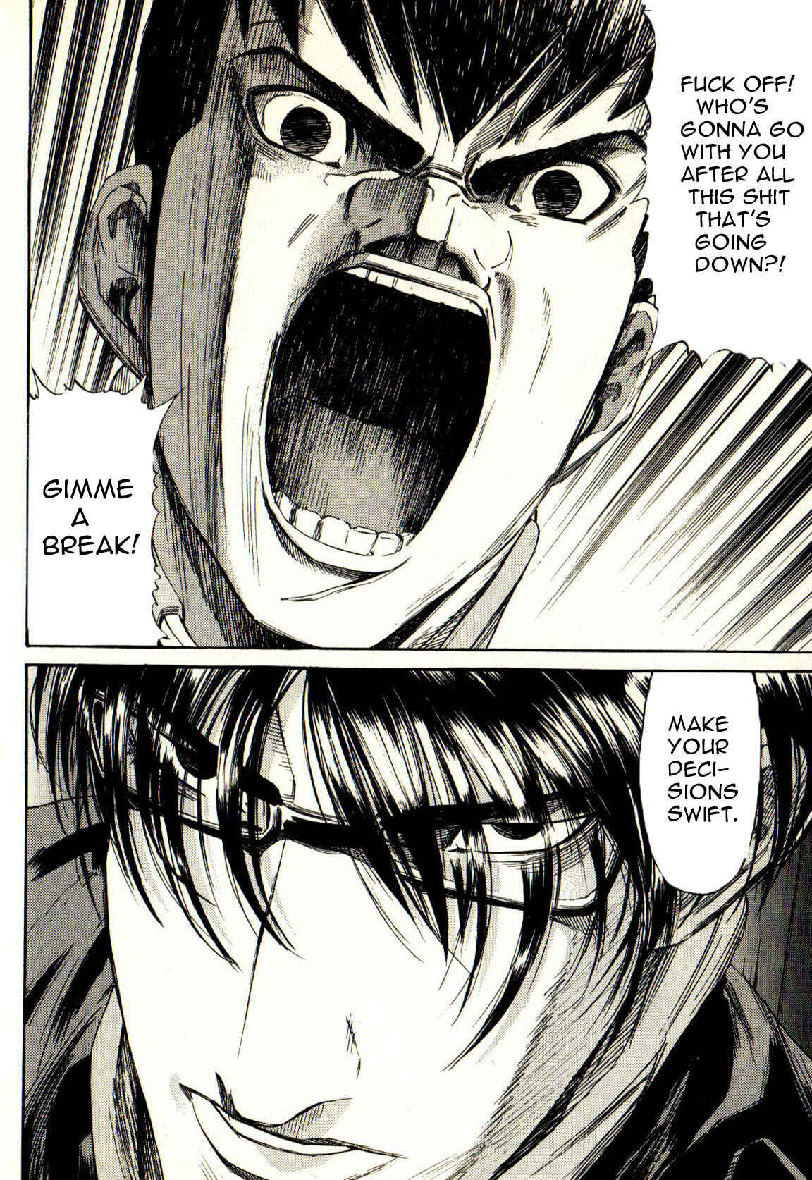 Page 39 Chapter 14 Mobile Suit Gundam - We Are Federation Hooligans