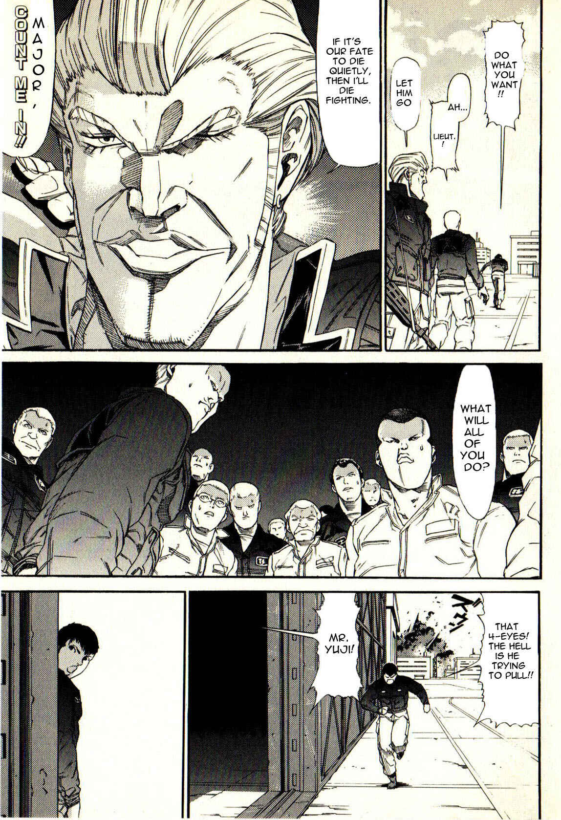 Page 40 Chapter 14 Mobile Suit Gundam - We Are Federation Hooligans