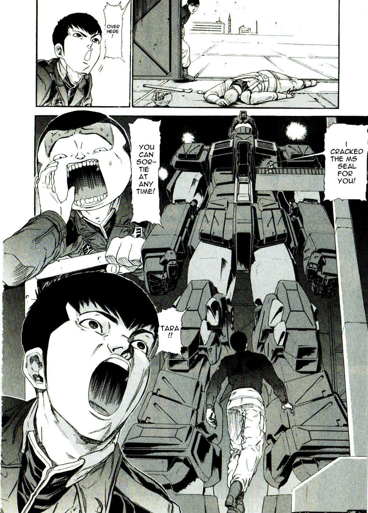 Page 41 Chapter 14 Mobile Suit Gundam - We Are Federation Hooligans