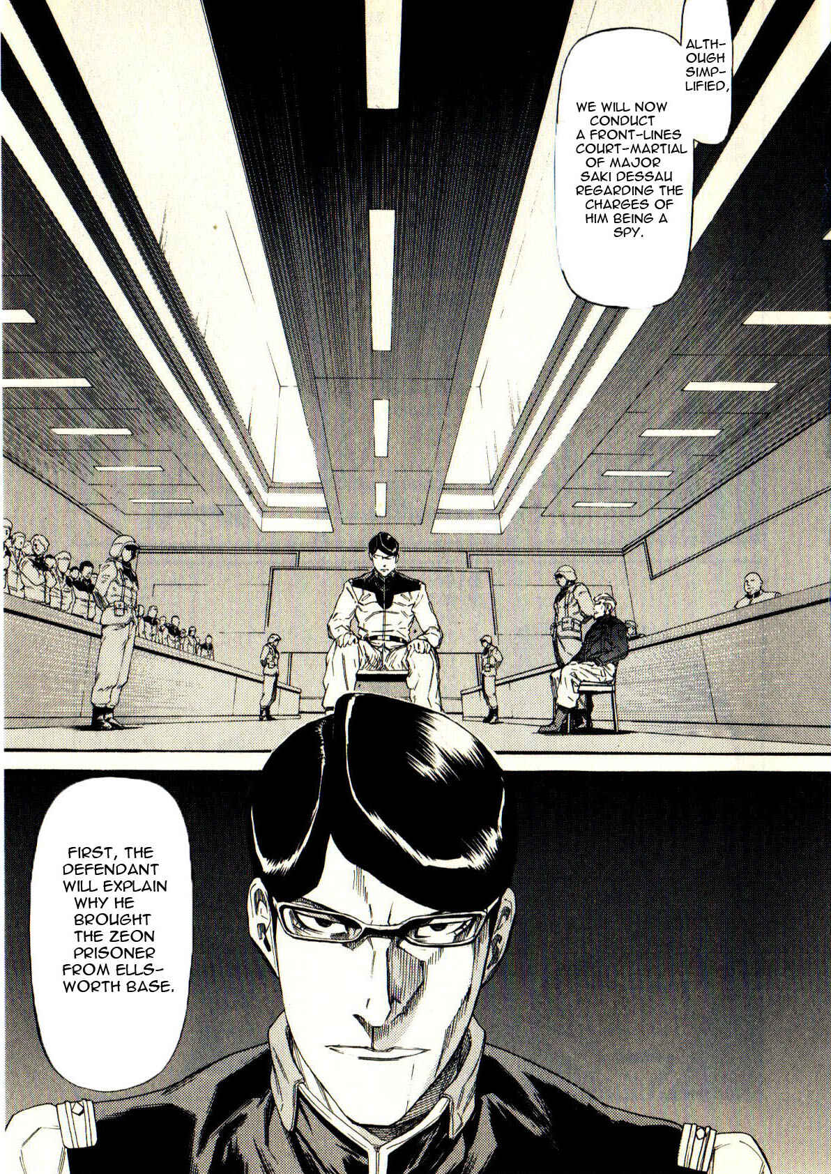 Page 6 Chapter 14 Mobile Suit Gundam - We Are Federation Hooligans