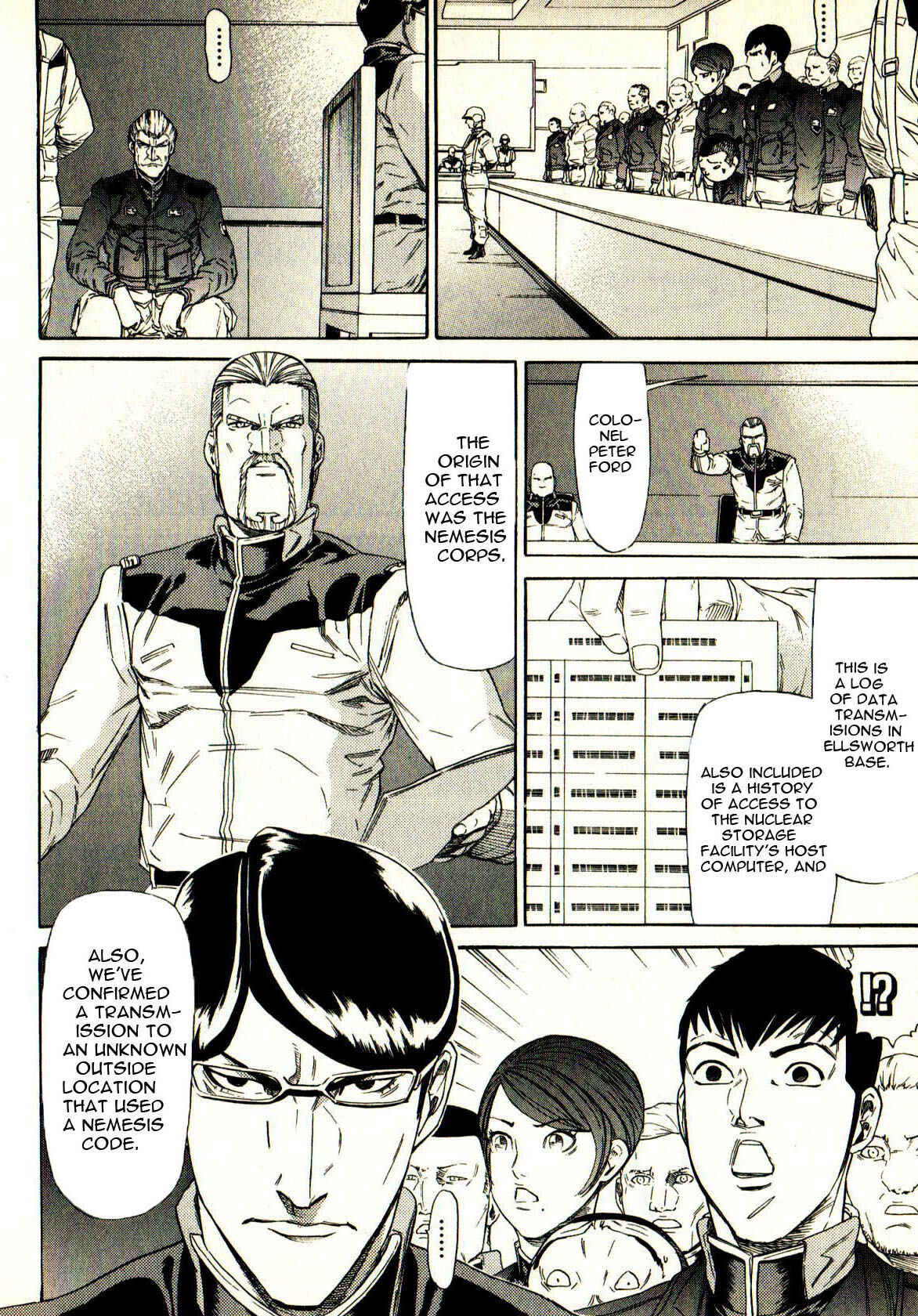 Page 9 Chapter 14 Mobile Suit Gundam - We Are Federation Hooligans