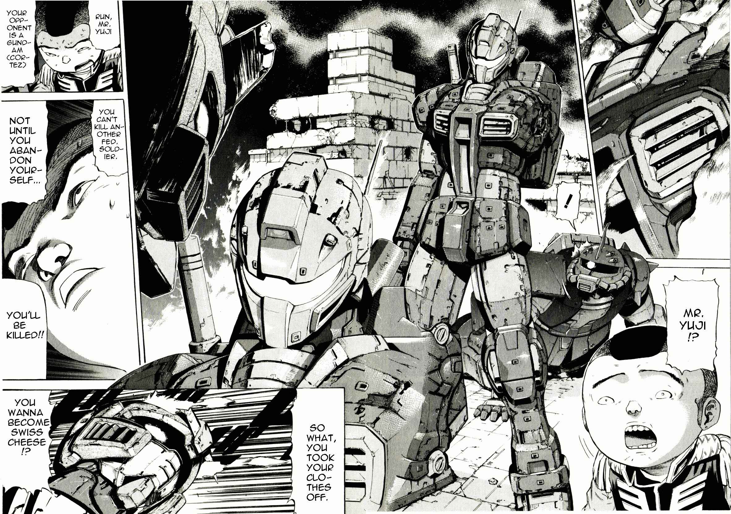 Page 10 Chapter 24 Mobile Suit Gundam - We Are Federation Hooligans