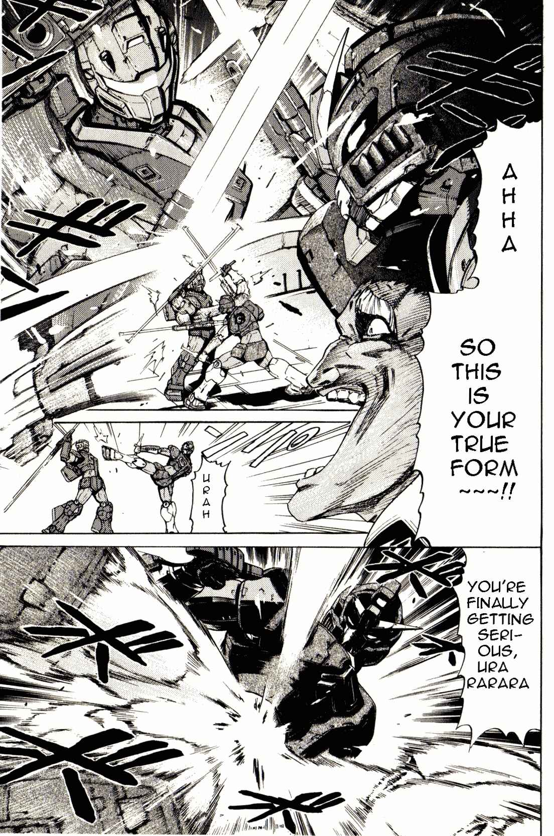Page 12 Chapter 24 Mobile Suit Gundam - We Are Federation Hooligans