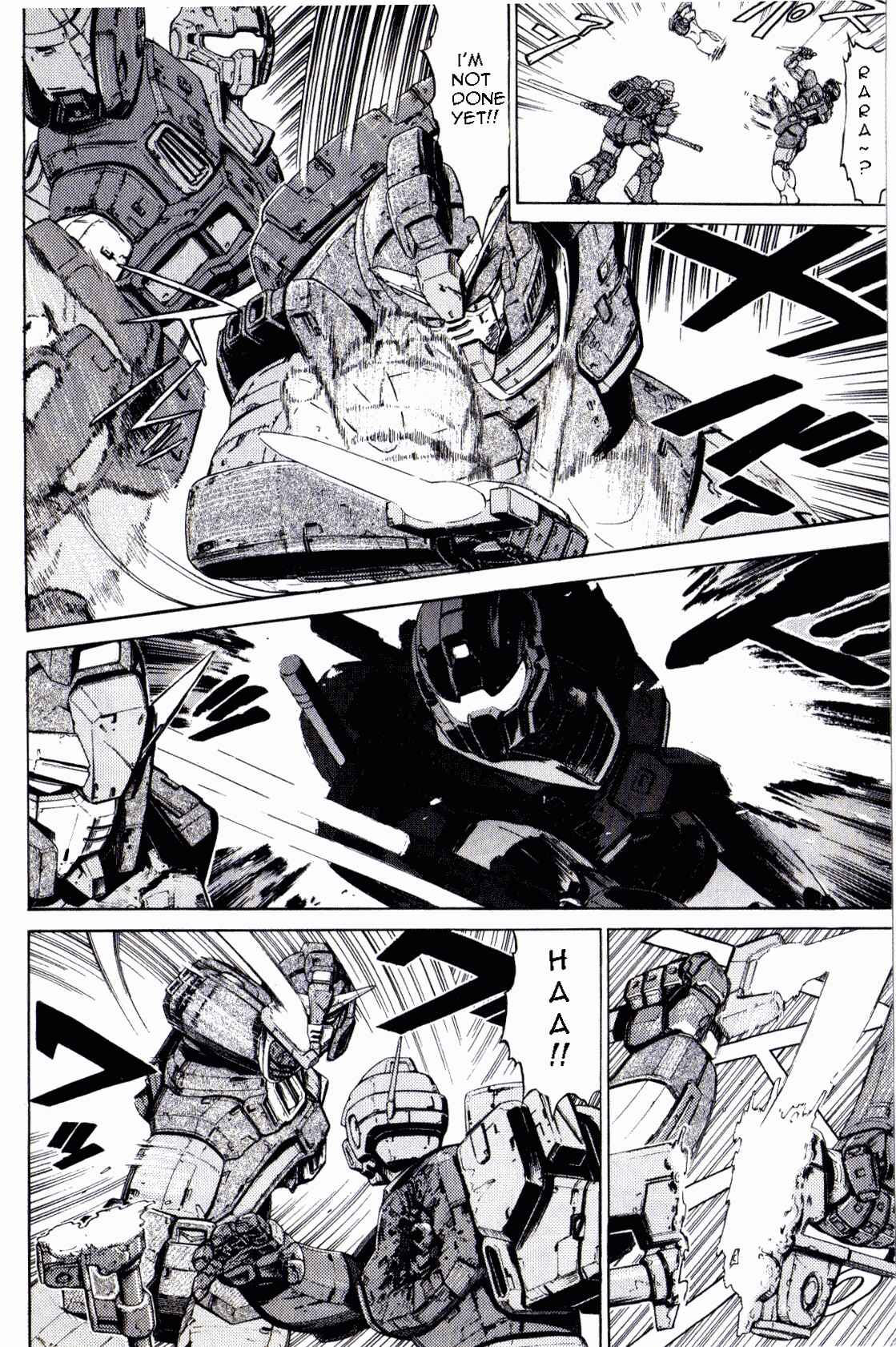 Page 13 Chapter 24 Mobile Suit Gundam - We Are Federation Hooligans