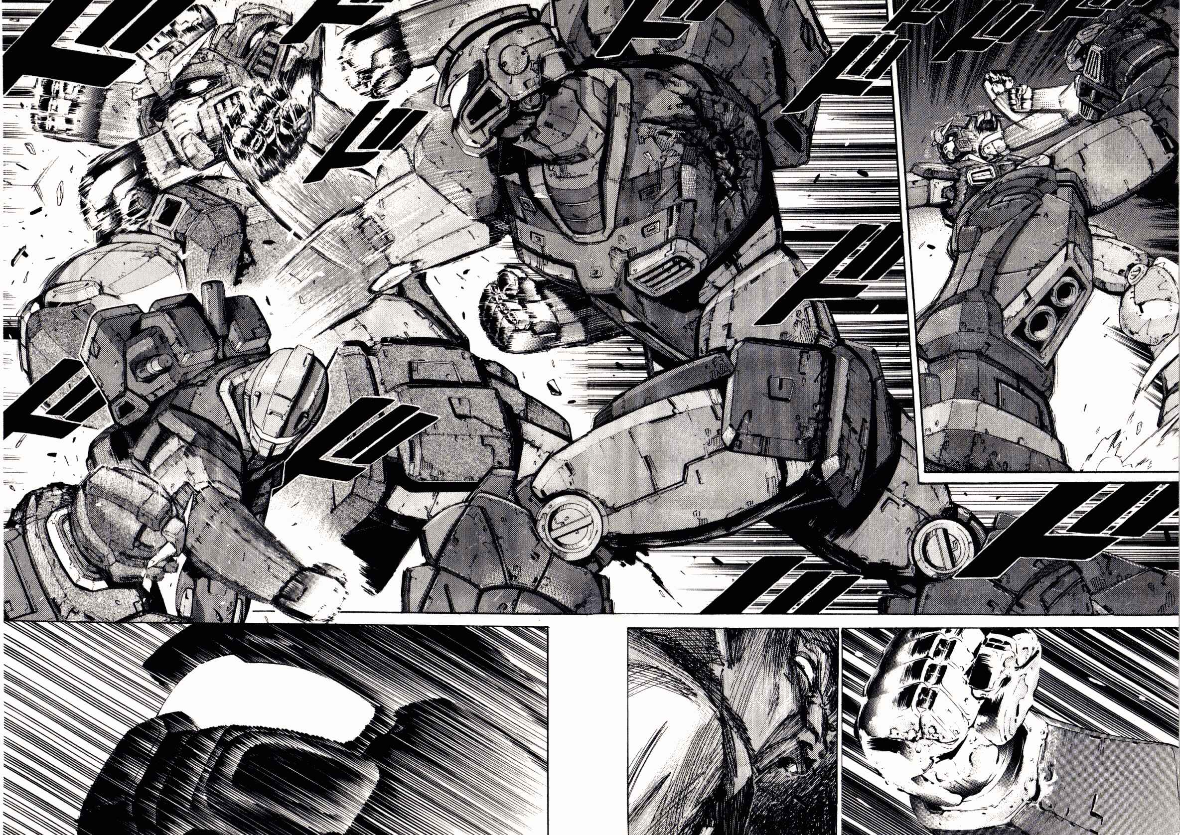 Page 17 Chapter 24 Mobile Suit Gundam - We Are Federation Hooligans