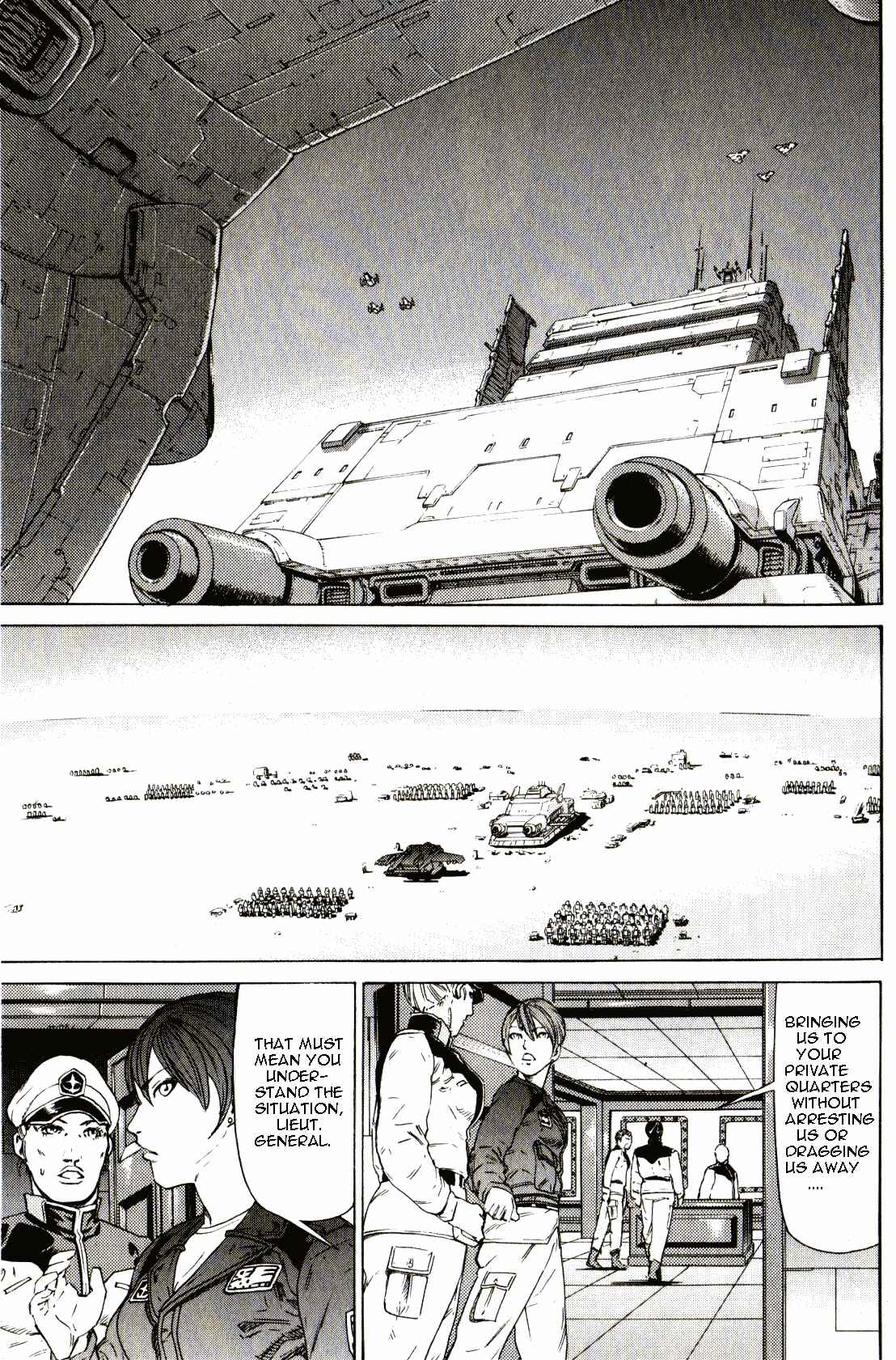 Page 24 Chapter 24 Mobile Suit Gundam - We Are Federation Hooligans