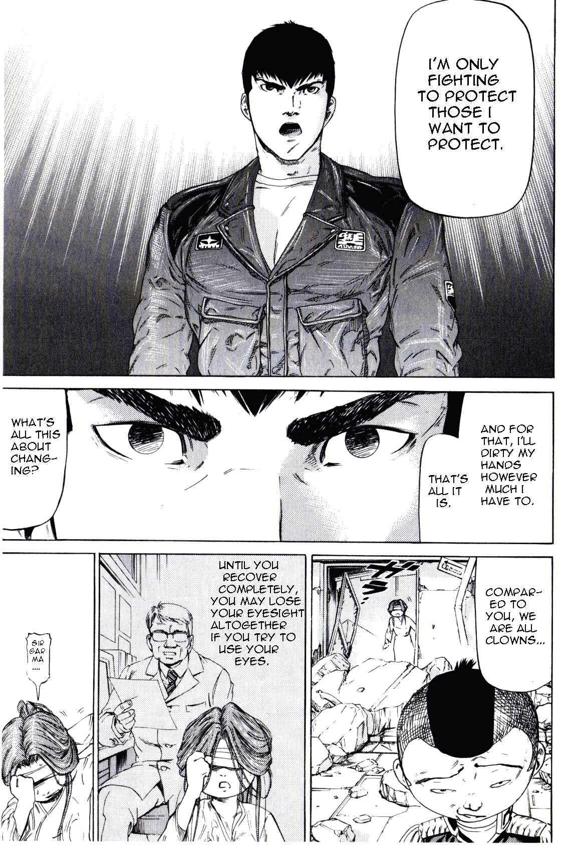 Page 28 Chapter 24 Mobile Suit Gundam - We Are Federation Hooligans