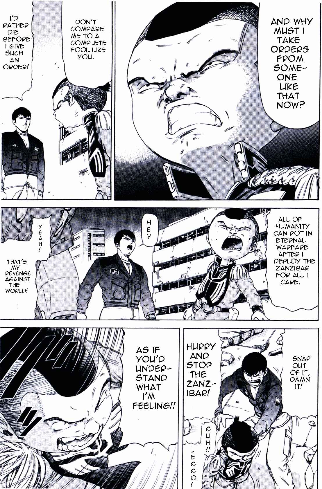 Page 30 Chapter 24 Mobile Suit Gundam - We Are Federation Hooligans