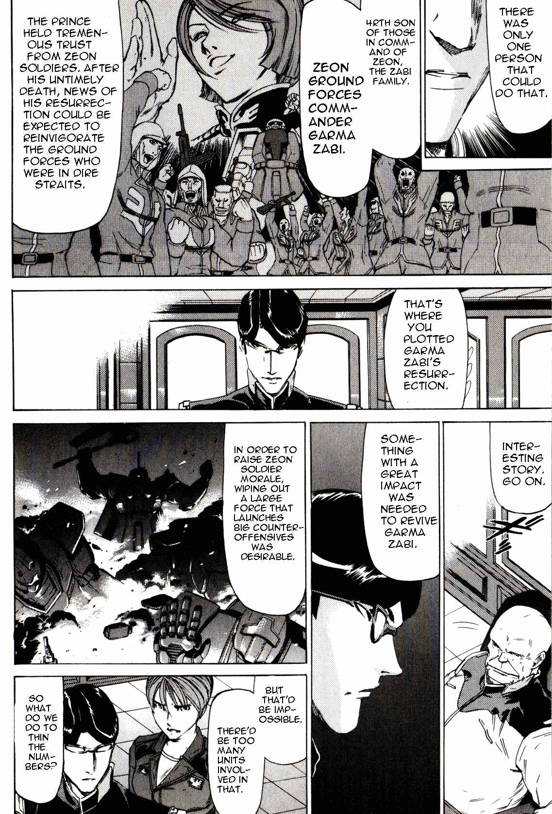 Page 35 Chapter 24 Mobile Suit Gundam - We Are Federation Hooligans