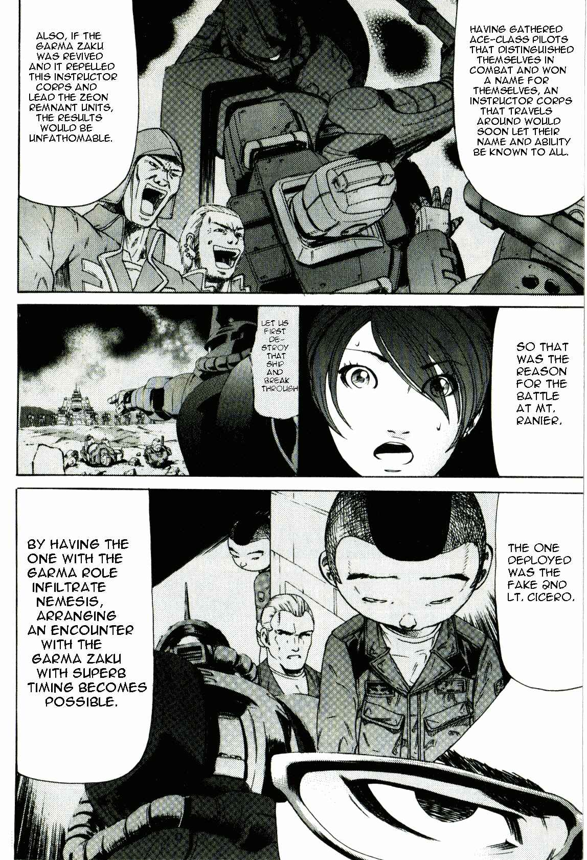 Page 37 Chapter 24 Mobile Suit Gundam - We Are Federation Hooligans