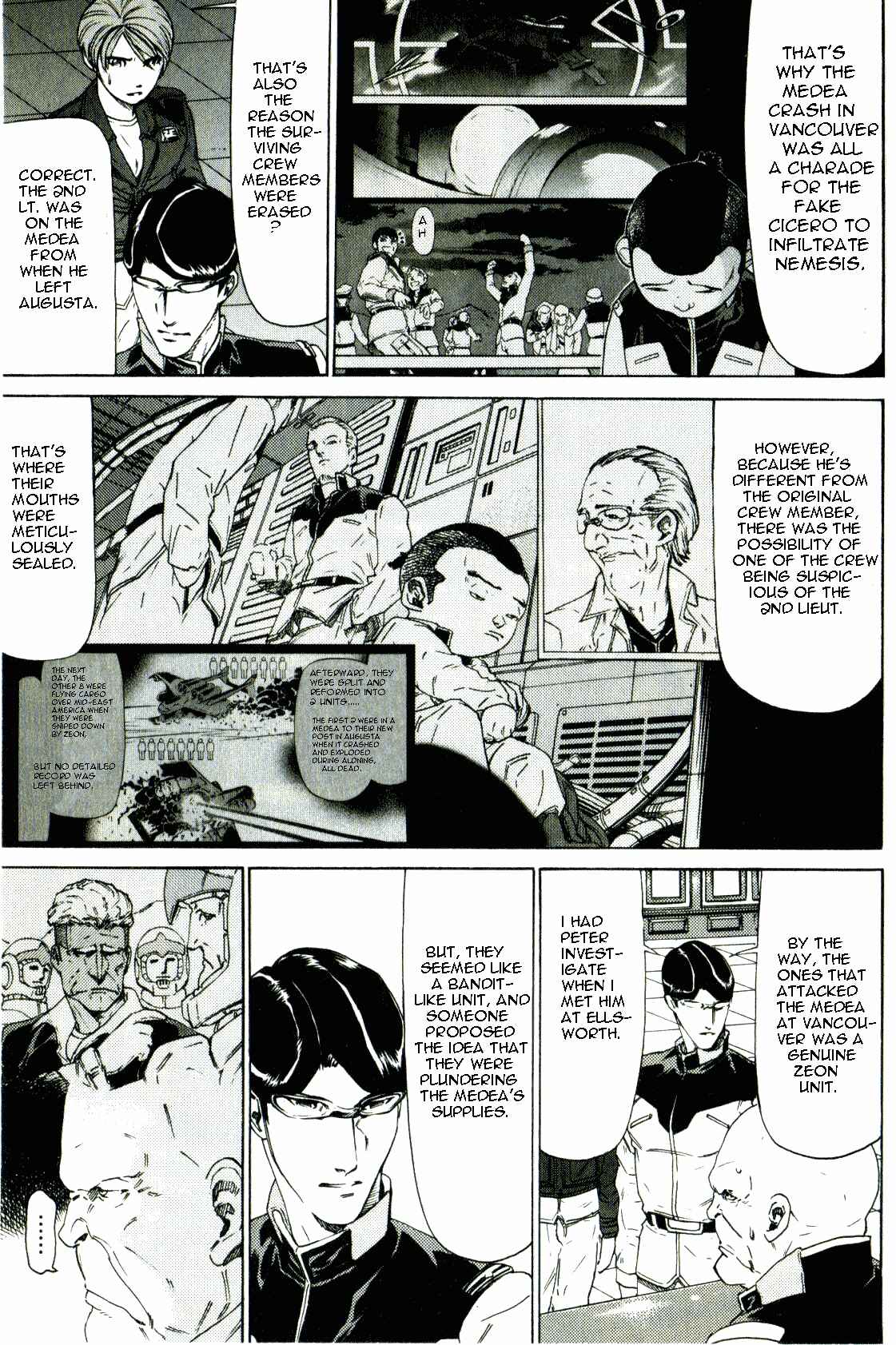 Page 38 Chapter 24 Mobile Suit Gundam - We Are Federation Hooligans