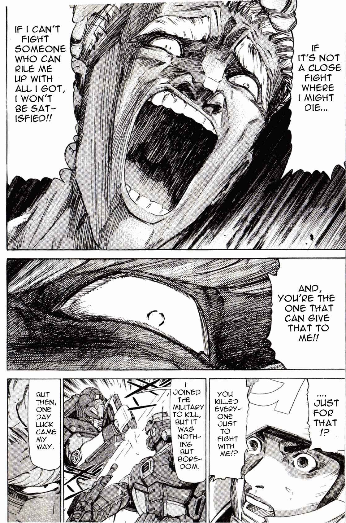 Page 4 Chapter 24 Mobile Suit Gundam - We Are Federation Hooligans