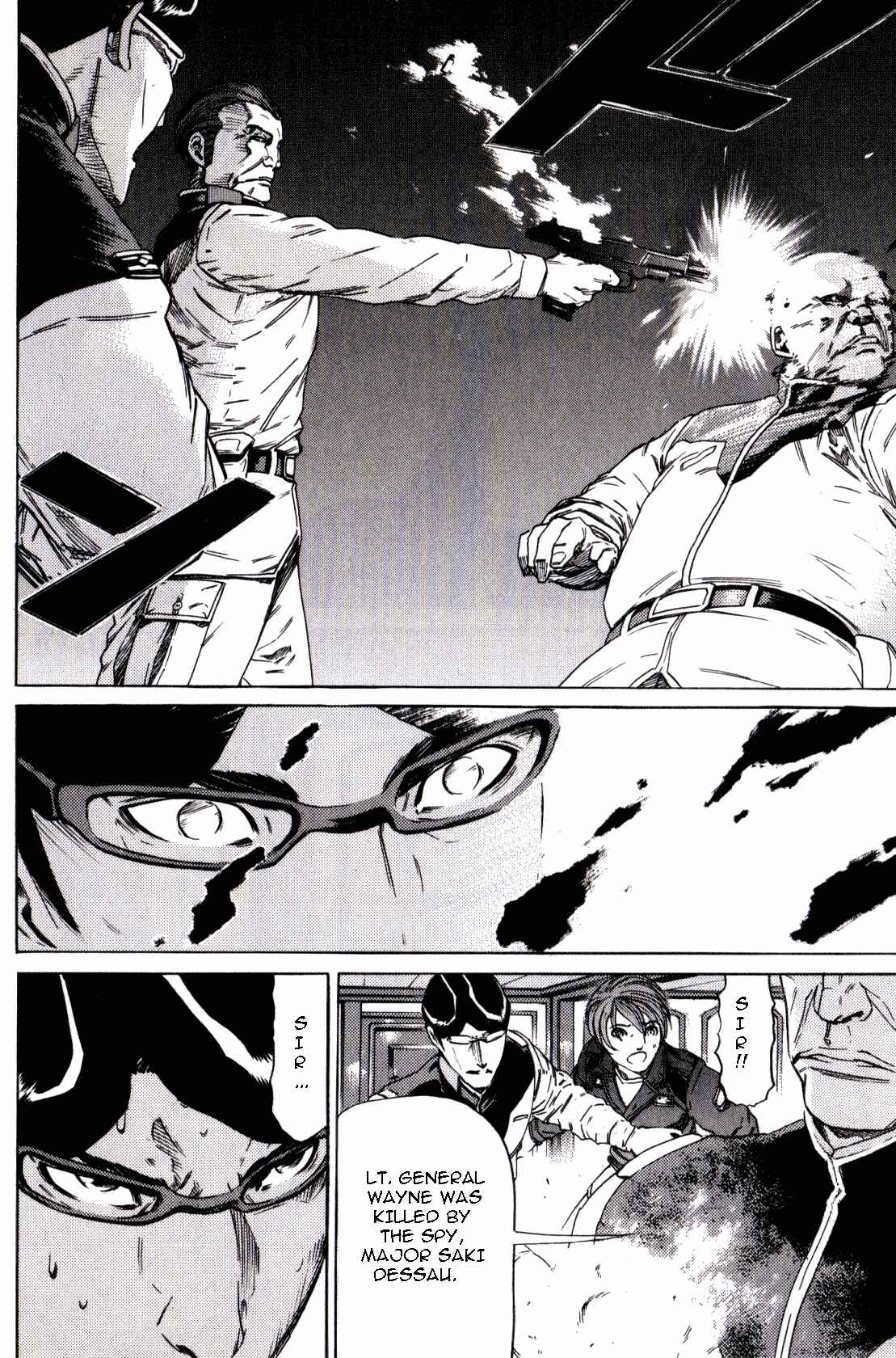 Page 43 Chapter 24 Mobile Suit Gundam - We Are Federation Hooligans