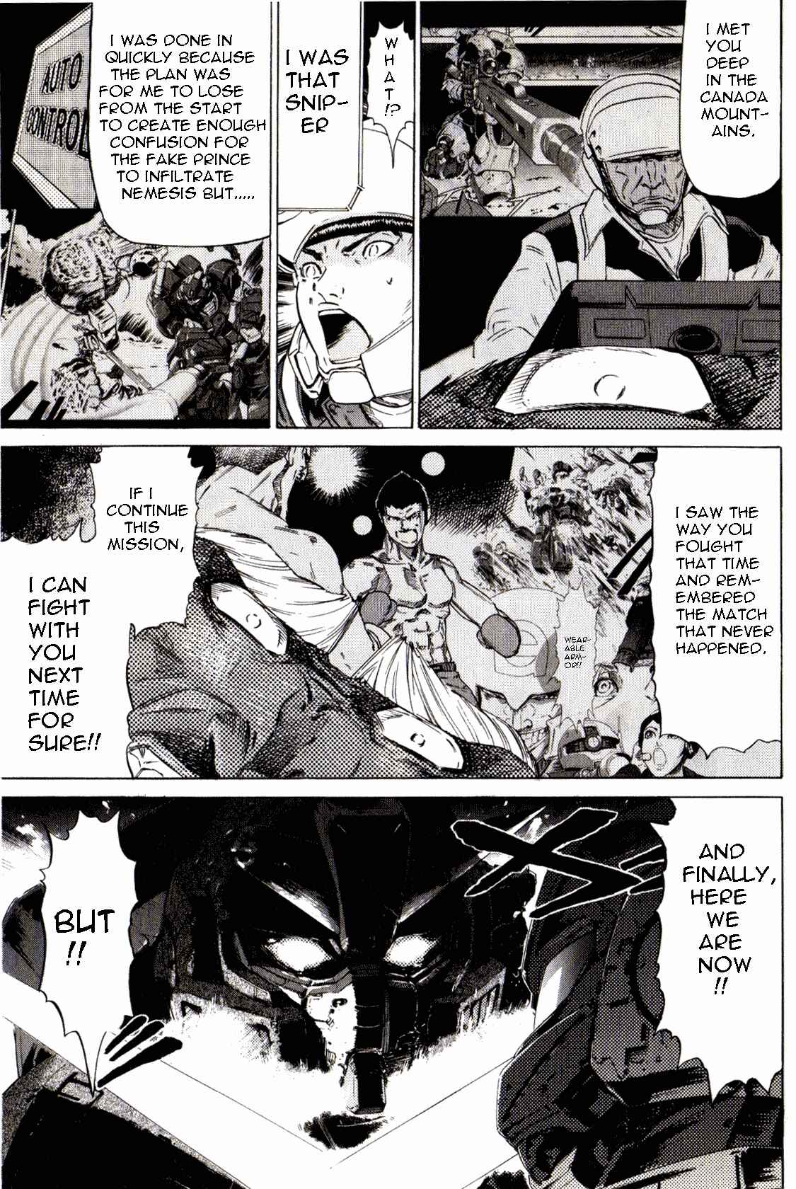 Page 5 Chapter 24 Mobile Suit Gundam - We Are Federation Hooligans