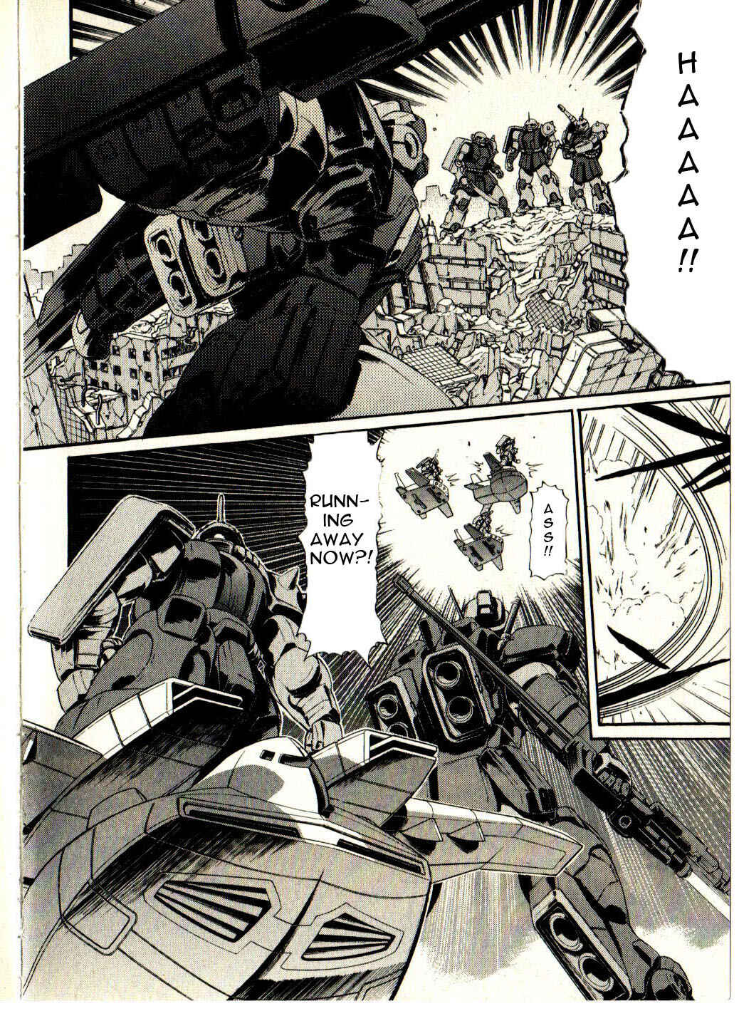 Page 13 Chapter 11 Mobile Suit Gundam - We Are Federation Hooligans