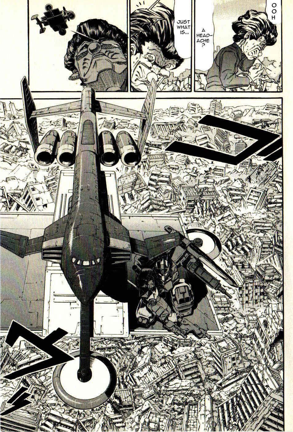 Page 16 Chapter 11 Mobile Suit Gundam - We Are Federation Hooligans