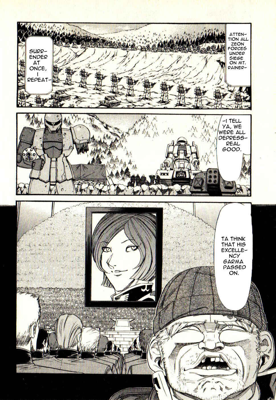 Page 17 Chapter 11 Mobile Suit Gundam - We Are Federation Hooligans