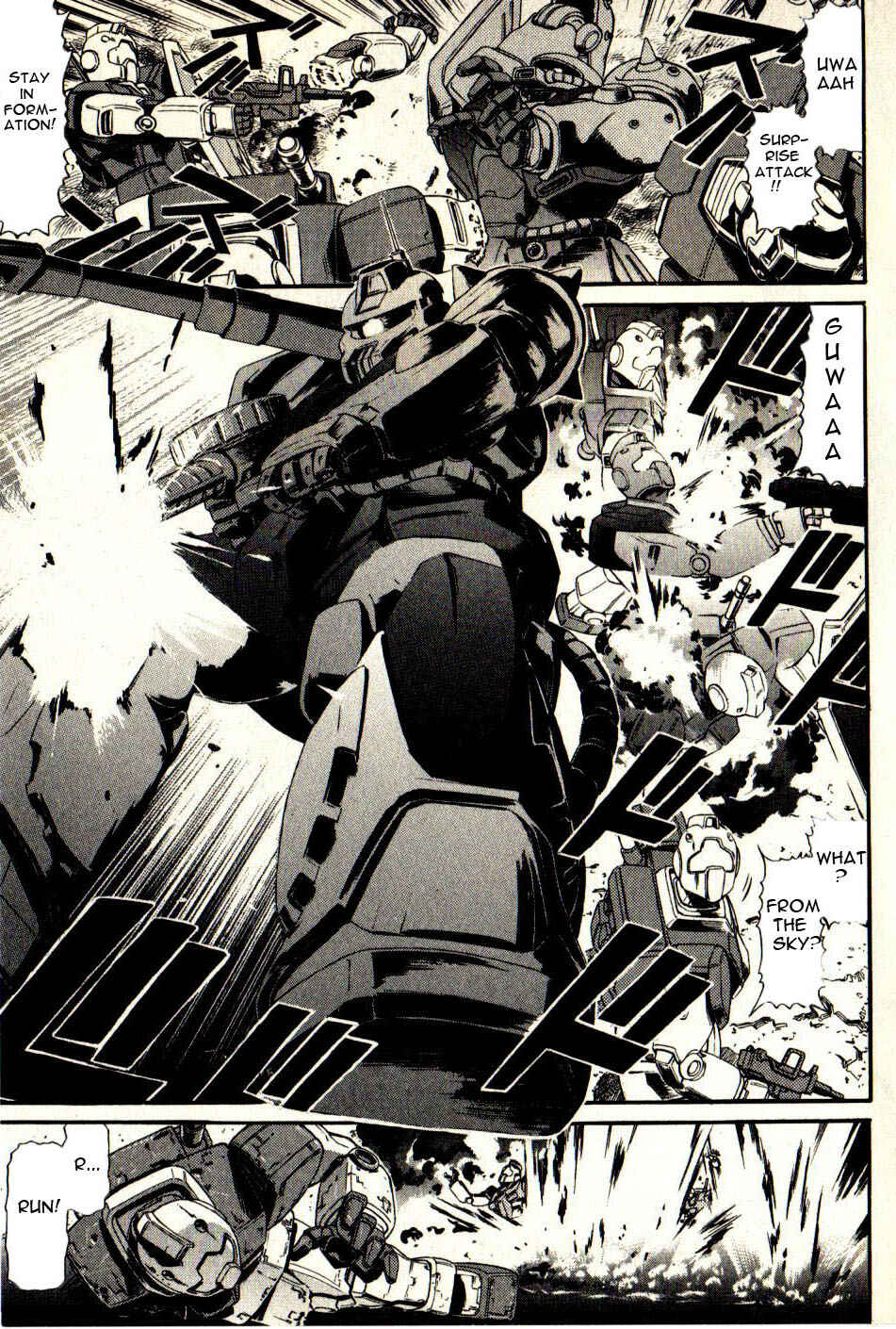 Page 22 Chapter 11 Mobile Suit Gundam - We Are Federation Hooligans